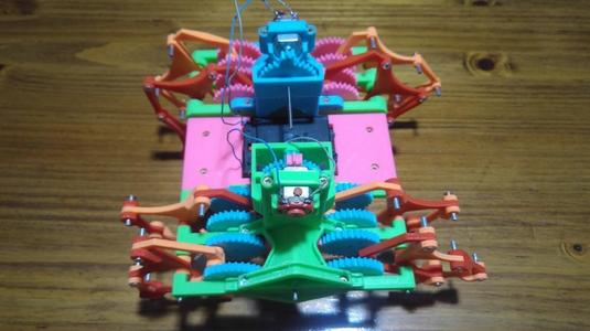 Araña mecanica