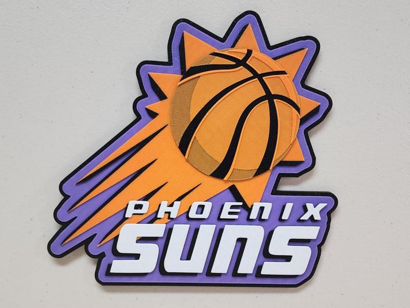 Phoenix Suns (Wall Display)