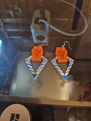 Ahsoka swivel mix and match earrings