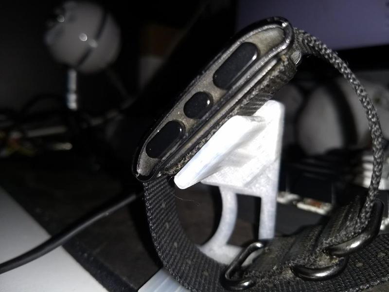 Pebble Watch Stand (2mm Band)