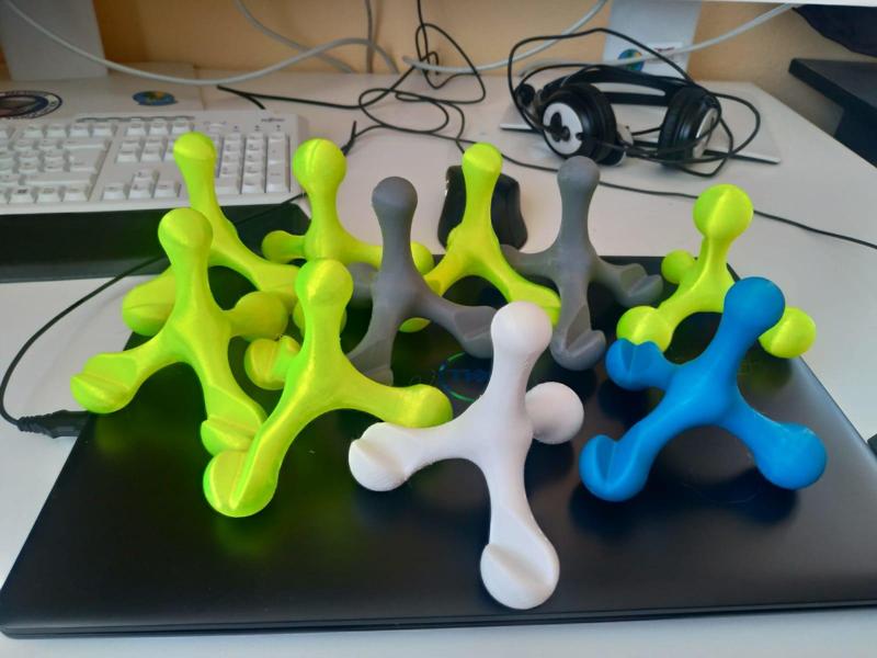 Phone/Tablet Holder - Back Massager