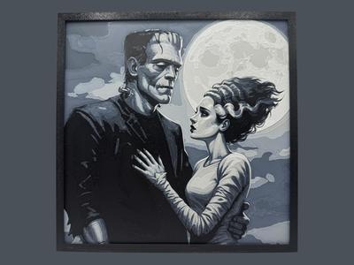 Frankenstein and Bride of Frankenstein 