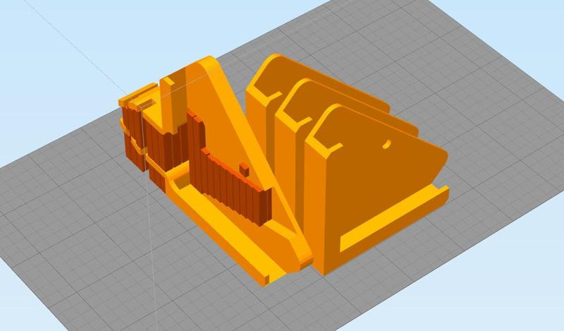 [CR-10] IKEA Lots Mirror and 4mm Cork Insulation Holder with Cable Relief