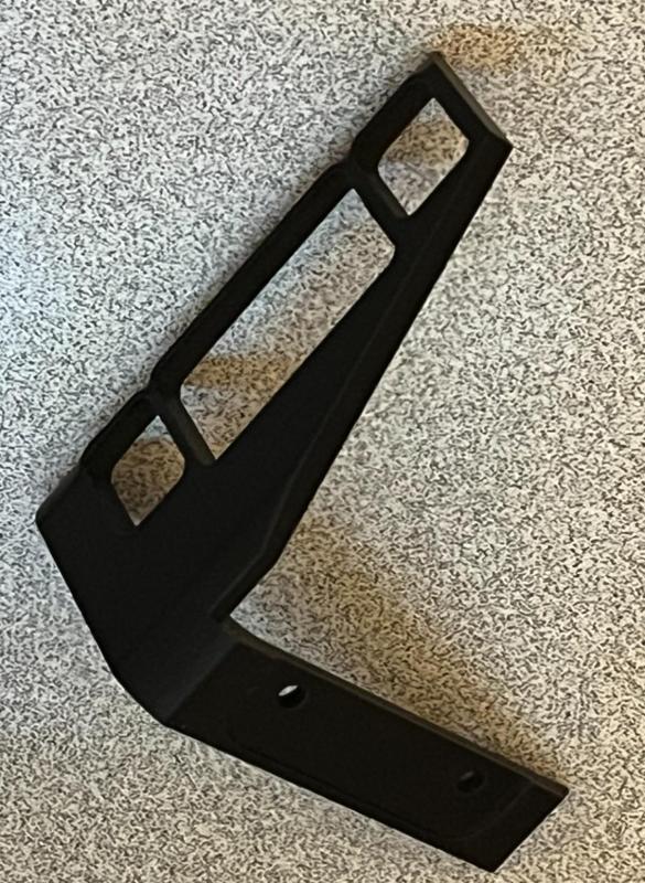 Baofeng UV-5G Plus Button Cover – Slim Design