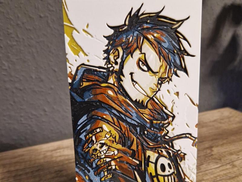 Hueforge - Cartoon Law