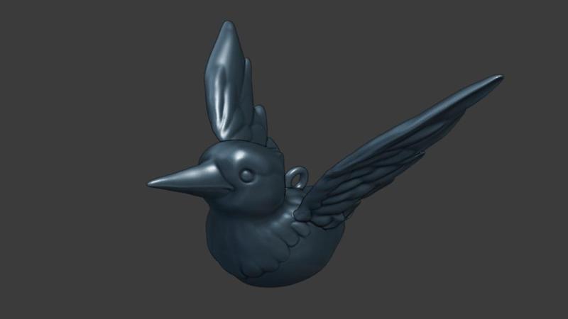 Kingfisher bird ornament