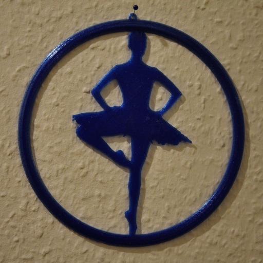 Ballerina Window Decoration