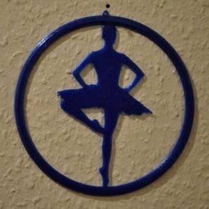 Ballerina Window Decoration