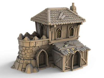 Medieval City / Part 2