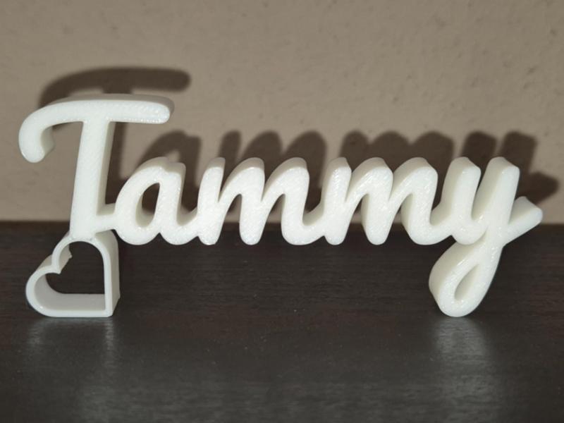 Tammy Name Sign Display Decor