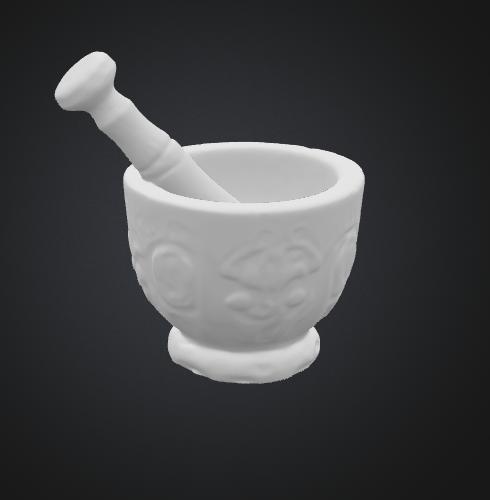 Mortar and Pestle
