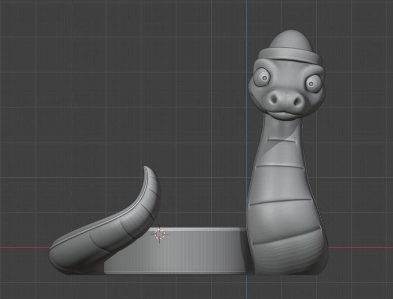 Funny Snake candle holder for Tealight Christmas Chinese zodiac