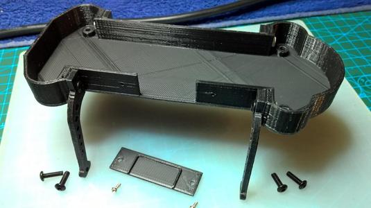 Bottom and landing gear for Robocat 270