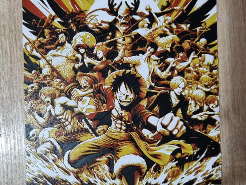 One Piece - Hueforge