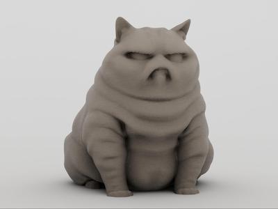 Fat Grumpy Cat