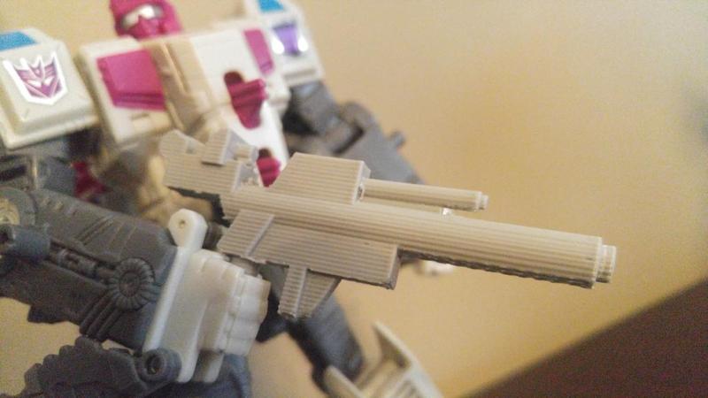POTP G1 Toy Styled Hun-Gurr gun