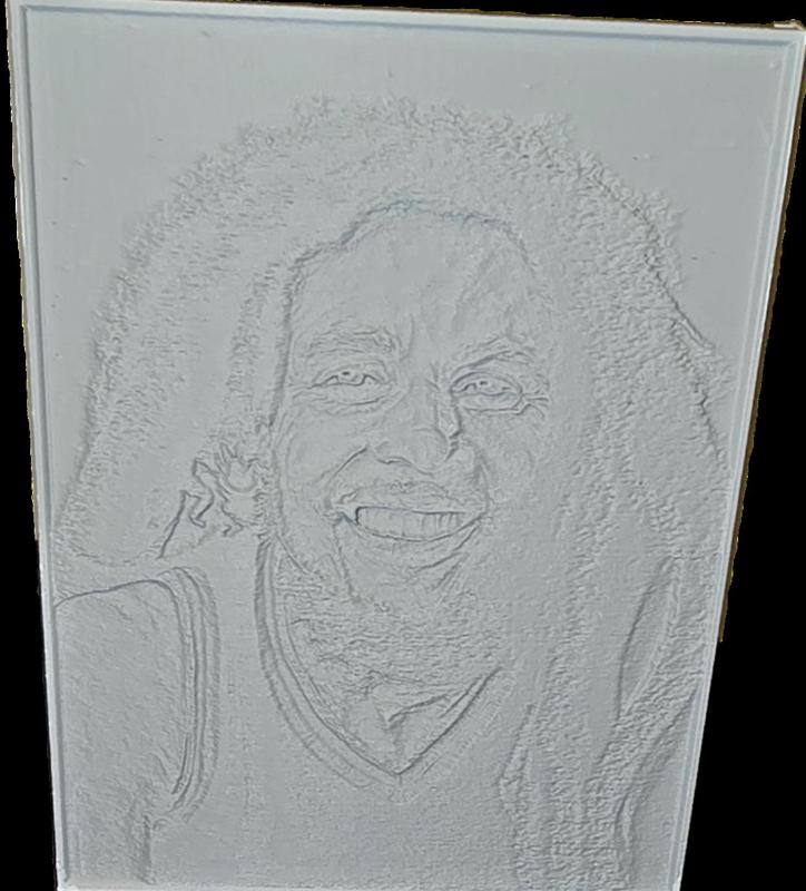 Bob Marley Rasta Portrait