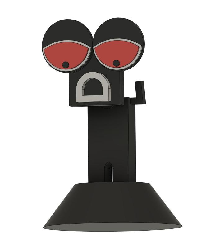 Lookout fetish - kirikou (fusion360)