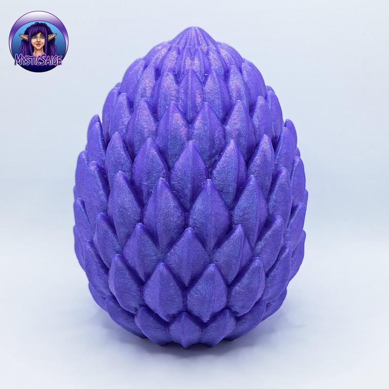 Wyvern Egg - Dragon Egg - Container