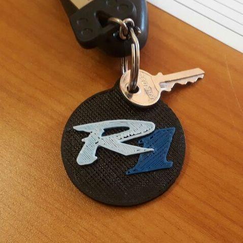 Yamaha R1 Keyring