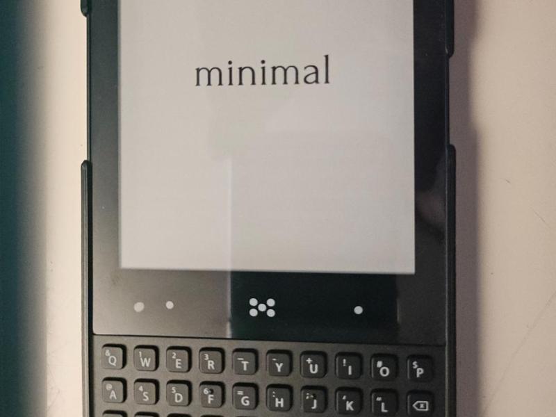 Case for Minimal phone