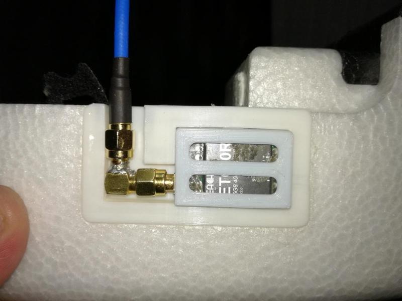 NANO Talon Video Transmitter enclosure