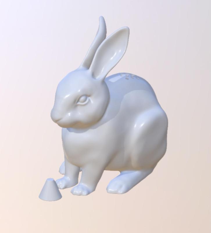 Rabbit Salt Shaker