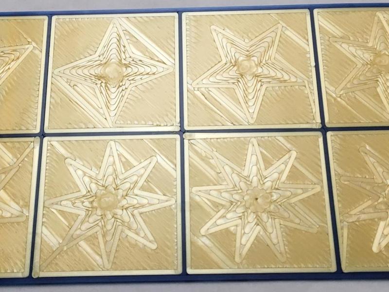 Chess-checkers Board - toolpath painting