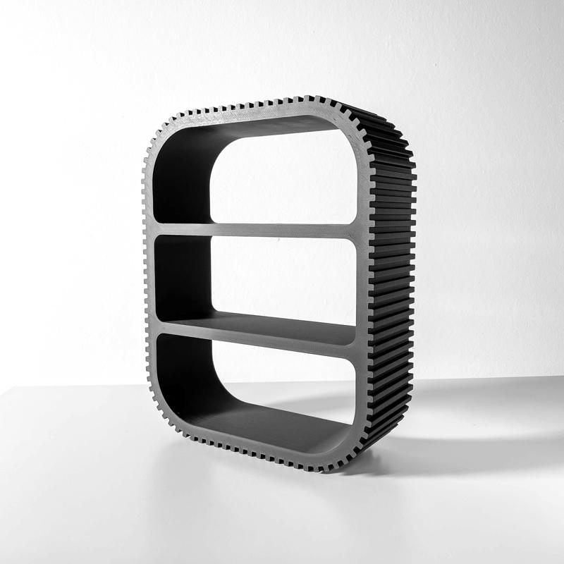 The Kalio Desk Shelf | Desk Organizer and Miniatures Holder | Modern Office Wall Shelves and Home Decor