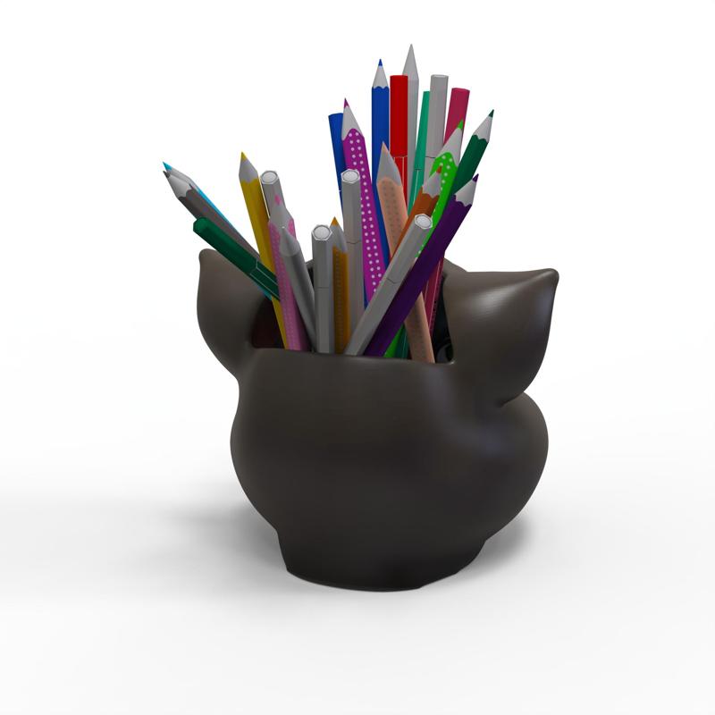 Talking Tom Pencil Holder