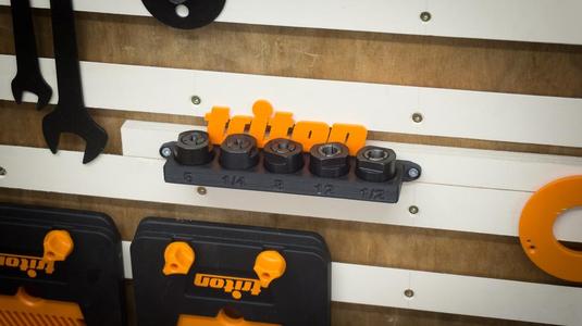 Présentoir pince de serrage Triton tools TRA001/MOF001/JOF001 / Collet support