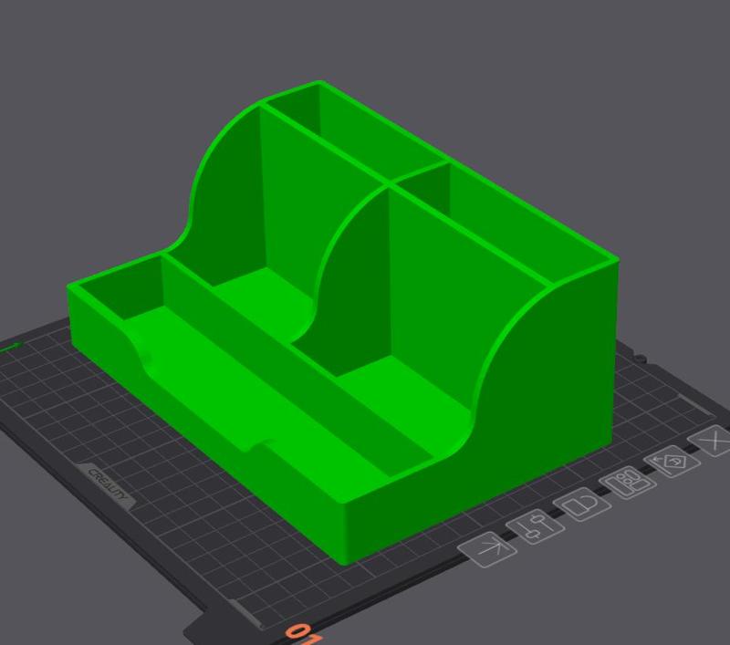 desk organizer and phone stand