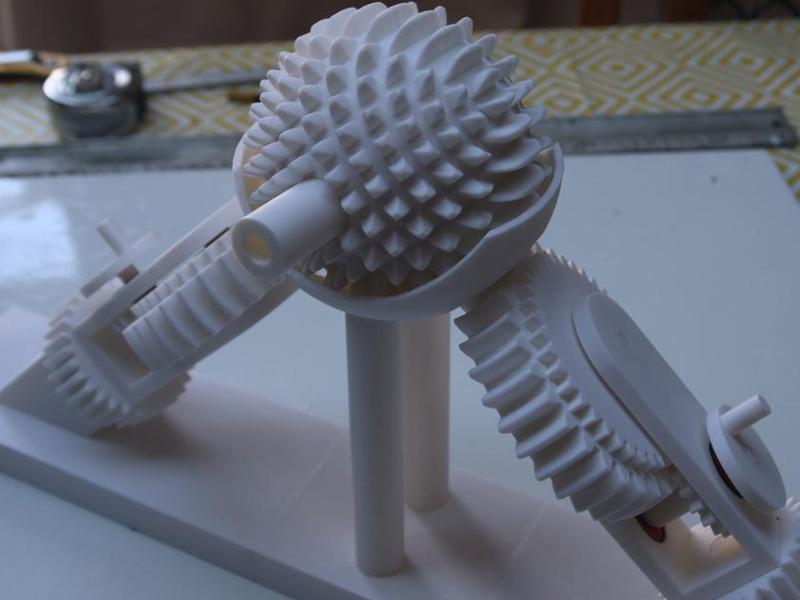 Cross Spherical gear