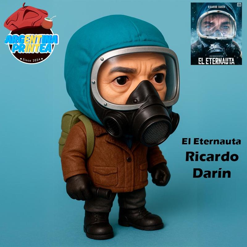 Ricardo Darín | El Eternauta - Funko Pop