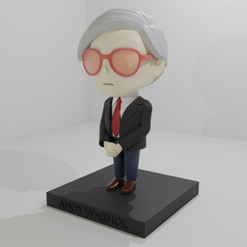 Fan Art Andy Warhol v1