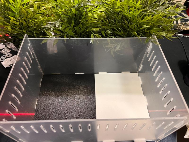 Terrarium Acrylic 12 X 8 X 6 Replacement Bottom