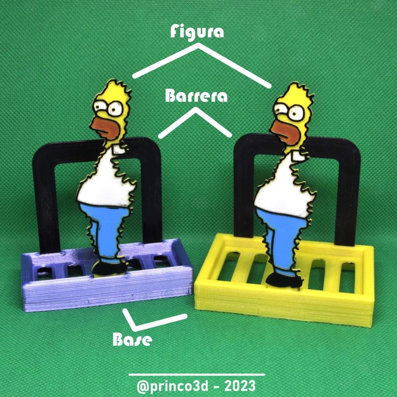 Sponge Holder Homer Shrub - Home Collection