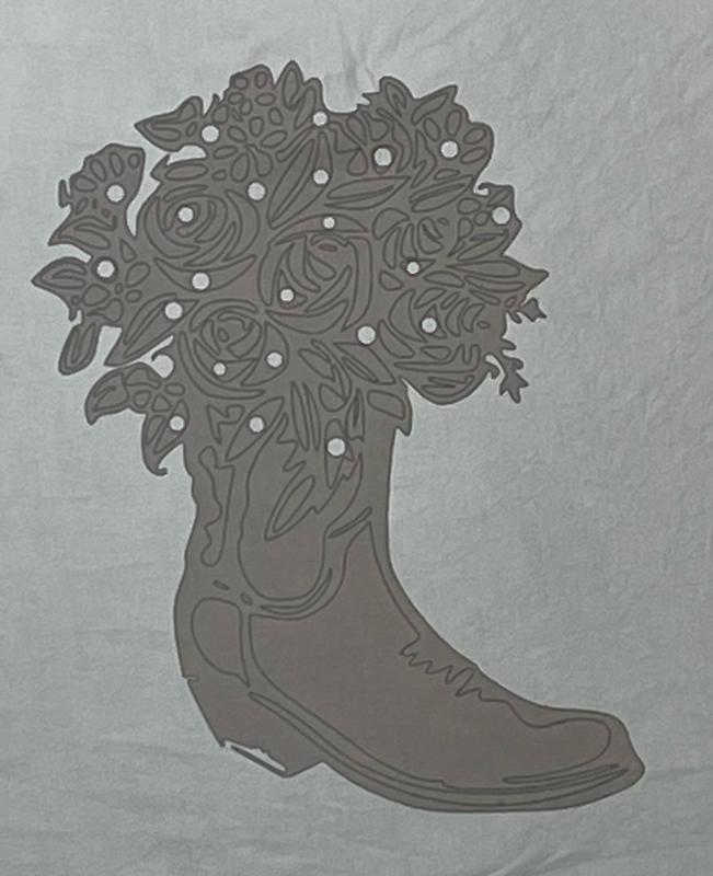 flower holder boot
