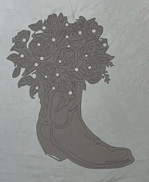 flower holder boot