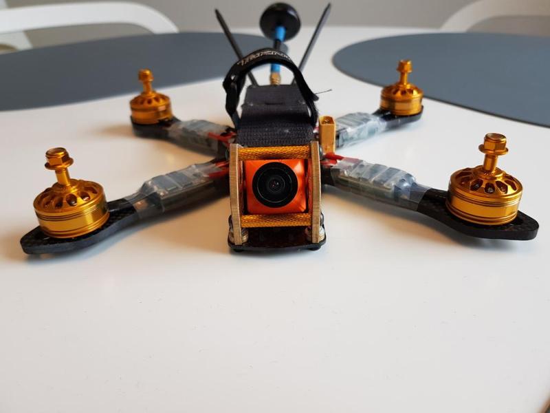 Martian 2 Runcam Eagle low profile mod