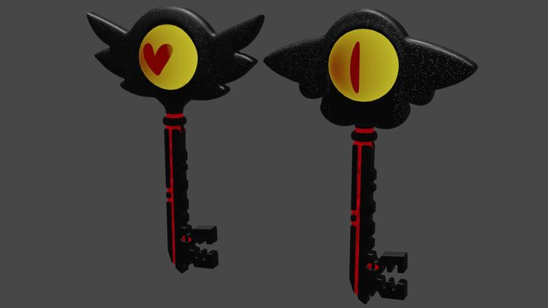 key to Hazbin Hotel keekee