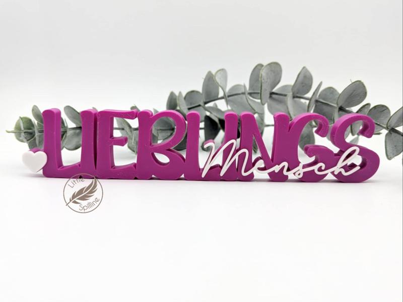 Favorite Person Lettering