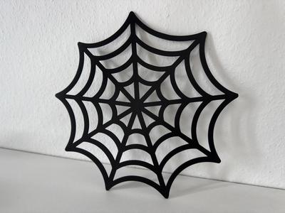 Autumn Halloween Spiderweb