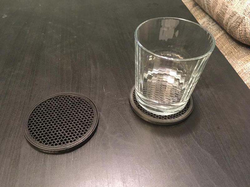 Honeycomb Coaster