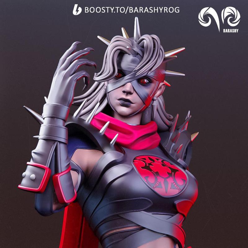 Marvel Rivals [Malice] Invisible Woman