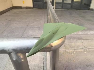 Sixth-generation stealth fighter model (Print-in-Place)