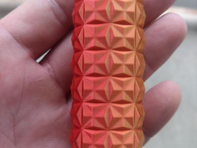 bic lighter sleeve geometric