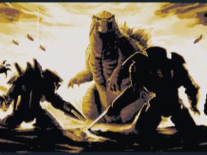 Gojira x Pacific Rim