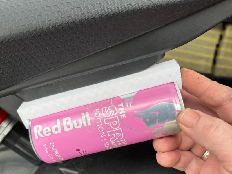 Aprilia RS660 Red Bull Can Holder