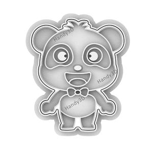 Kiki babybus COOKIE CUTTER 8cm